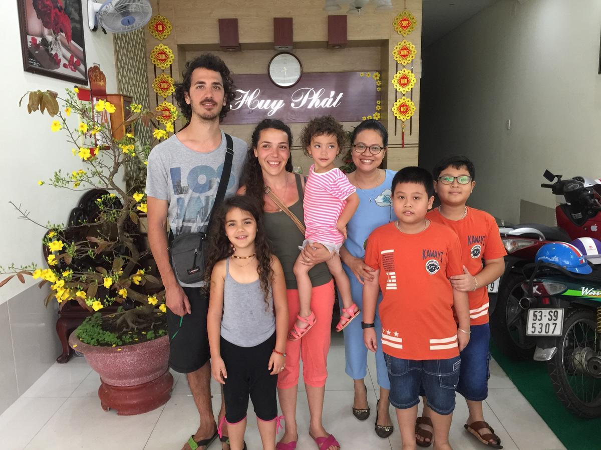Huy Phat Hotel Vung Tau Bagian luar foto